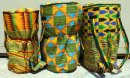 Kente Drum Bags Ghana Kente Drum Bags Ghana